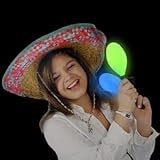 LED Maraca Supreme - Multicolor 7 Inch