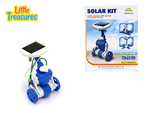 Little Treasures 6-IN-1 Solar Kit is an Educational and Entertaining Way to Learn & Play!