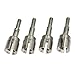 Hobbypark 4pcs 02033 Steel Stub Axle for Redcat Volcano EPX/Pro Upgrade Parts 1/10 Monster Truck HSP Brontosaurus Replacements