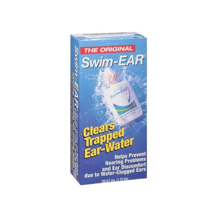 Swim-Ear, Ear-Water Drying Aid - 1 oz, Pack of 5