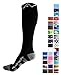 A-Swift Below Knee High Compression Socks, Black, Large
