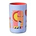 Tommee Tippee Easiflow 360° Spill-Proof Toddler Cup with Travel Lid, Elephant & Bear, 12+ Months, 8 ounces