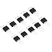 10Pcs Luckkyme RFP30N06LE 30A 60V N-Channel Power Mosfet TO-220 ESD Rated for Arduino