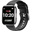 Letsfit-IW1-Smart-Watch-14-Inch-Touch-Screen-Fitness-Trackers-for-Women-Men-Heart-Rate-Monitor-Blood-Oxygen-Saturation-IP68-Waterproof-Pedometer-Smartwatch-Compatible-with-iPhone-Android Letsfit IW1 Smart Watch, 1.4 Inch Touch Screen Fitness Trackers for Women Men, Heart Rate Monitor & Blood Oxygen…