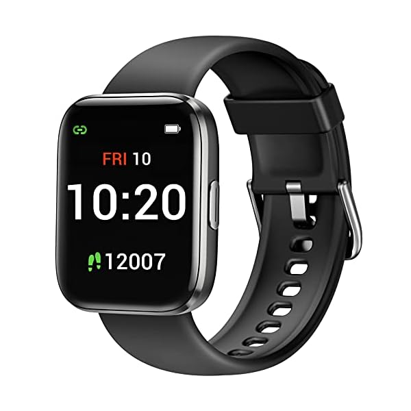 Letsfit-IW1-Smart-Watch-14-Inch-Touch-Screen-Fitness-Trackers-for-Women-Men-Heart-Rate-Monitor-Blood-Oxygen-Saturation-IP68-Waterproof-Pedometer-Smartwatch-Compatible-with-iPhone-Android Letsfit IW1 Smart Watch, 1.4 Inch Touch Screen Fitness Trackers for Women Men, Heart Rate Monitor & Blood Oxygen…