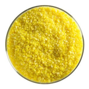 Sunflower Yellow Opal Medium Frit - 90 Coe