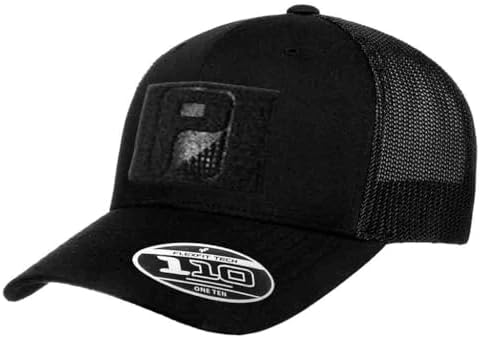 Pull Patch Delta Flexfit Hat | Black Tactical Cap | S/M | Moisture