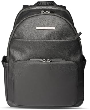 Amazon.com: Tumi Mens Bradner Backpack Black/Bombe One Size : Electronics