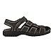 Clarks Mens Jensen Brown Fisherman Sandal - 10