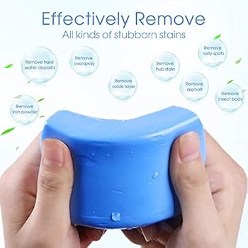 Yy Lc 3 X 100 G Bil Lera Bar Auto Detaljer Magisk Lera Barrengorare For Biltvatt Bildetaljer Rengoring Kan Enkelt Ta Bort Rost Asfalt Overspray Djurspillning Och Ytfororeningar Amazon Se Automotive