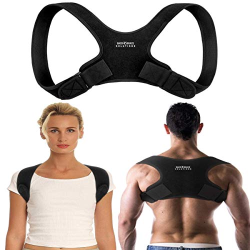 Posture Corrector Men Women Back Brace Solutions Posture Support Correctors Bad Posture Slouching Hunching Shoulder Neck Upper Back Correct Straightener Braces Straight Posture (Best Way To Correct Bad Posture)