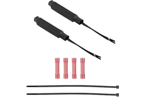 Electronic Strut Bypass Kit Compatible with Buick GMC Cadillac Chevrolet Ford 2000-2012 Works on FE1 FE2 FE3 F55 and F95 Magn