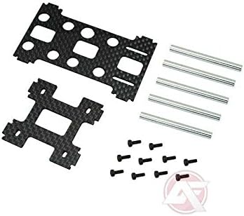CARBON FIBER MAIN TOP FRAME SPACER SET - MOJO 280