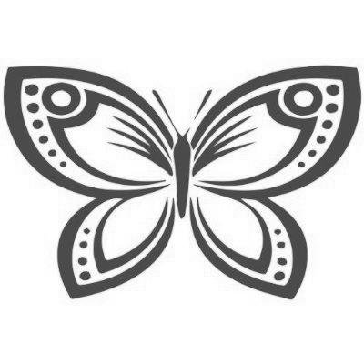 RED COLOR BUTTERFLY DECAL STICKER DIE CUT HELMET LAPTOP HOME DECOR AUTO BIKE CAR DECORATION WINDOW WALL WALL ART VINYL