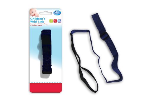 Children's Toddler Adjustable Wrist Link Walking Rein Harness Safety Strap
