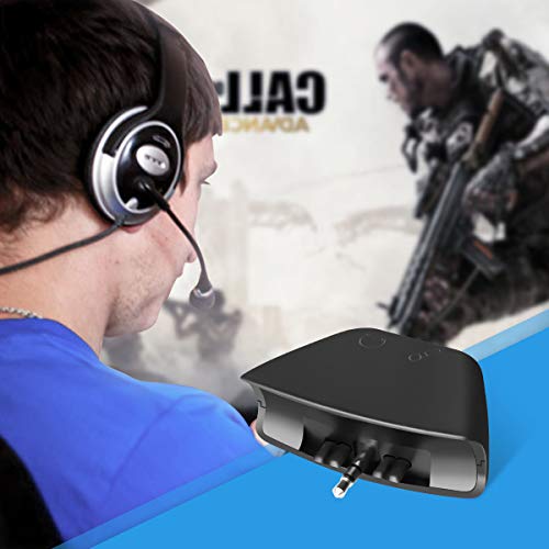 Lenink PC Headphones Headset Earphone Headphone Converter Adapter Compatible with Xbox 360 Controller