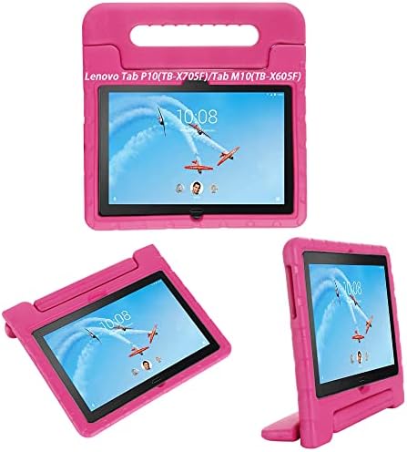 Mignova Shockproof Soft Silicone Case For Lenovo Tab P10 TB-X705F - 10.1 Inch Protective Cover