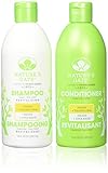 Nature's Gate Jojoba Revitalizing, Duo Set Shampoo + Conditioner, 18 Ounce Each