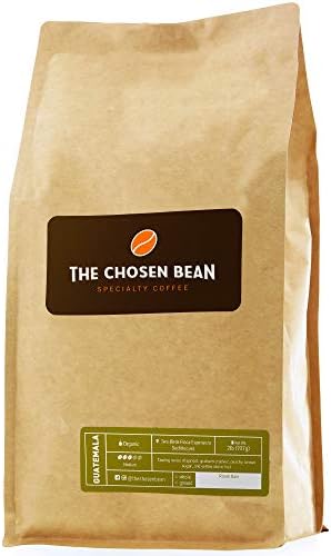 The Chosen Bean Premium Organic Coffee, Guatemala Light Roast Single Origin, Fresh Roasted Whole Bean Coffee 2 Lbs