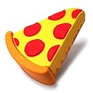 Emoji Stuff Pizza Slice Portable Charger By JACK CHLOE, Super Cute Emoji Pizza Power bank Design, 2600mAh Emoji Charger Phone X / 8 /7 / 7Plus / 6/ 6s Plus /Android Phone