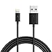[Apple MFi Certified] Anker 6ft / 1.8m Premium Extra Long Lightning to USB Cable with Compact Connector Head for iPhone, iPod and iPad (Black)