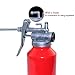boeray 2 pcs 8OZ Capacityï¼ˆ250MLï¼‰ High Pressure Pistol Hand Feed Oil Spray Gun Pump Bottle Oiler Can
