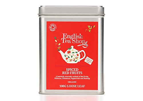 English Tea Shop Spiced Red Fruits Organic Loose Tea 100 g