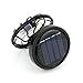 eFashion Clip-On Solar Cell Fan Sun Power Energy Panel Cooling