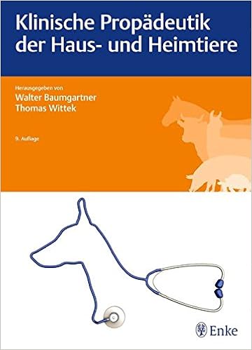 Klinische Propadeutik Der Haus Und Heimtiere Amazon De Baumgartner Walter Wittek Thomas Bucher