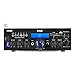 Wireless Bluetooth Power Amplifier System – 200W Dual Channel Sound Audio Stereo Receiver w/ USB, SD, AUX, MIC IN w/ Echo, Radio, LCD – For Home Theater Entertainment via RCA, Studio Use – Pyle PDA6BUthumb 1