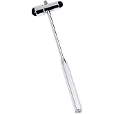 EMI Buck Neurogical Reflex Testing Hammer with Needle and Brush (Black)