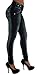 Style LA6A154aS – Colombian Design, Mid Waist, Butt Lift, Skinny Jeans in Washed Dark Blue Size 11