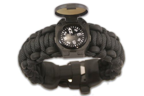 Wazoo Survival Bracelet Black Small Desertcart Seychelles