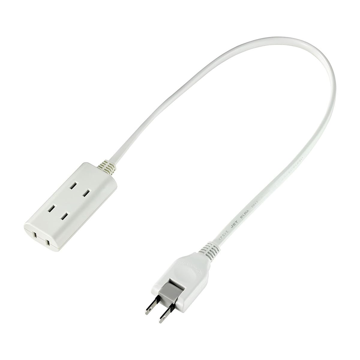 エルパ ちょっとコードタップ 50cm 125V 15A スイングプラグの商品画像