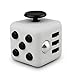 QQPOW Cube Relieve Stress for Adults Children Anxiety Attention Relieves Stress and Anxiety Release Stress Toy (Grey and Black)
