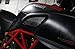 DUCATI Diavel Real Carbon Fiber sides tank trim sticker cover (left + right)