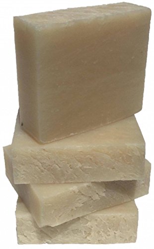 Rosemary Mint Shampoo Bar for Hair - Handmade in USA with All-Natural, Non-GMO Ingredients to Help Stop Hair Loss and Promote Healthy Hair Growth (4.5oz x 4 bars). Recommended for Normal to Oily Hair