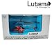 Lutema Avatar Hovercraft 4CH Remote Control Helicopter, Red