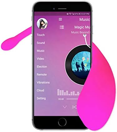 Smart Wearable Vibes, App Bluetooth Remote Control Massaging Tool