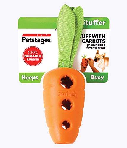 Petstages Carrot Stuffer Dog Toy - Image 6