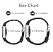 Fundro Replacement Bands Compatible with fitbit Charge 2 , 2 Pack Classic & Special Edition Adjustable Sport Wristbands