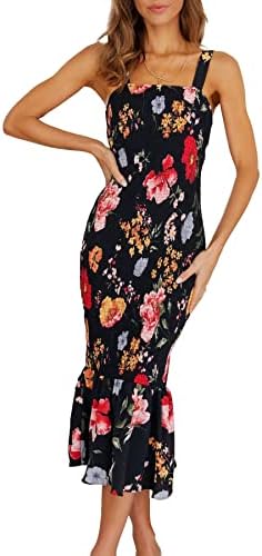 black dress skirts for women BEAUKEY Red Summer Women White Khaki Dress Bodycon Black Sexy Brown Club  Celebrity Evening Hollow Party Maxi Dresse Ankle Length