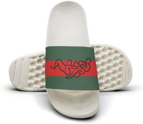 Man Brazilian Jiu Jitsu Bjj Armbar Illustrat cool Slipper Sandals Summer Sandals Slides