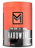 Hardwire - Premium Energy & Focus Formula with Infinergy Caffeine, Teacrine, Huperzine, Choline, BCAA, Green Tea, Taurine, Superfruit Antioxidants, Electrolytes, More - 30 Servings (Paradise Punch)