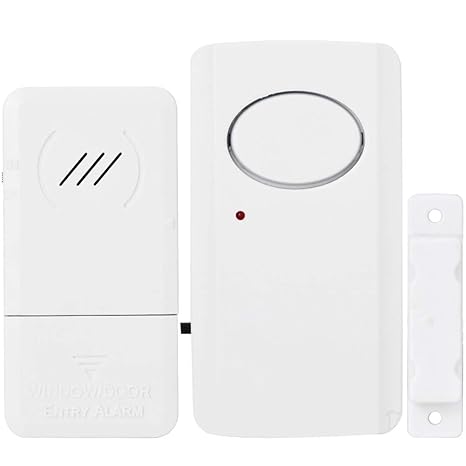 Alarmanlagen Magnetische Tur Alarmanlage Bewegungsmelder Furs Haus