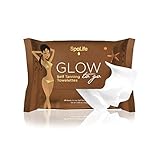 My Spa Life Spa Glow To Go Self Tanning Towelettes - 30 Wipes Each (Pack of 2)