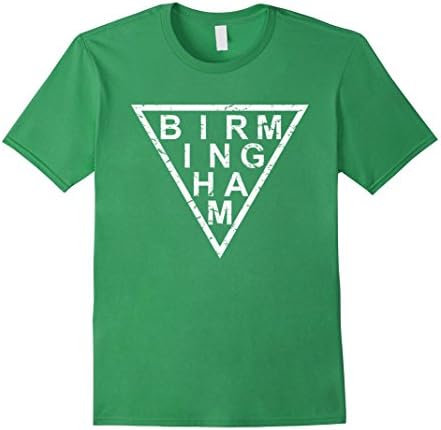 Mens Stylish Birmingham T-Shirt Small Grass