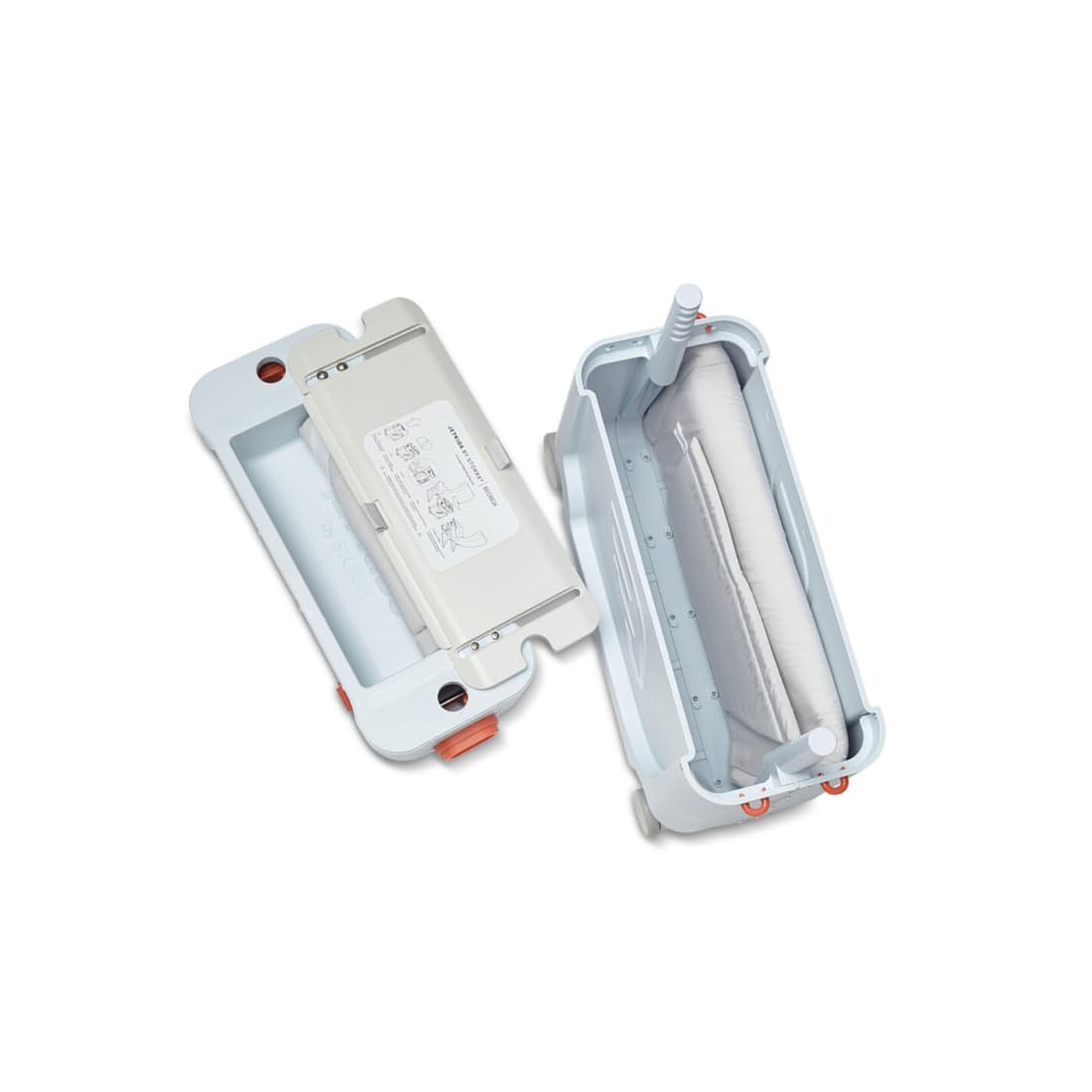 Stokke JetKids BedBox Green Kindergepäck, Blue Sky, 8-10 - 18