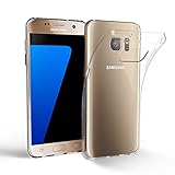 Samsung Galaxy S7 Case, EasyAcc S7 Clear Case Soft TPU Case Crystal Slim Anti Slip Case Back Protector Cover Shockproof-Transparent