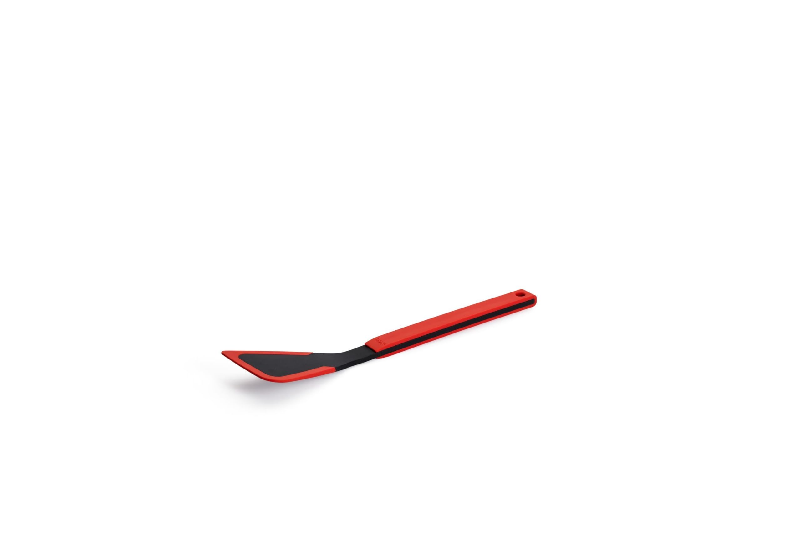 Woll KU001 Cook-It Spatula with Fibreglass Reinforced Handle and Silicone Lip Heat-Resistant Up to 260 Degrees, 7 x 31.5 cm